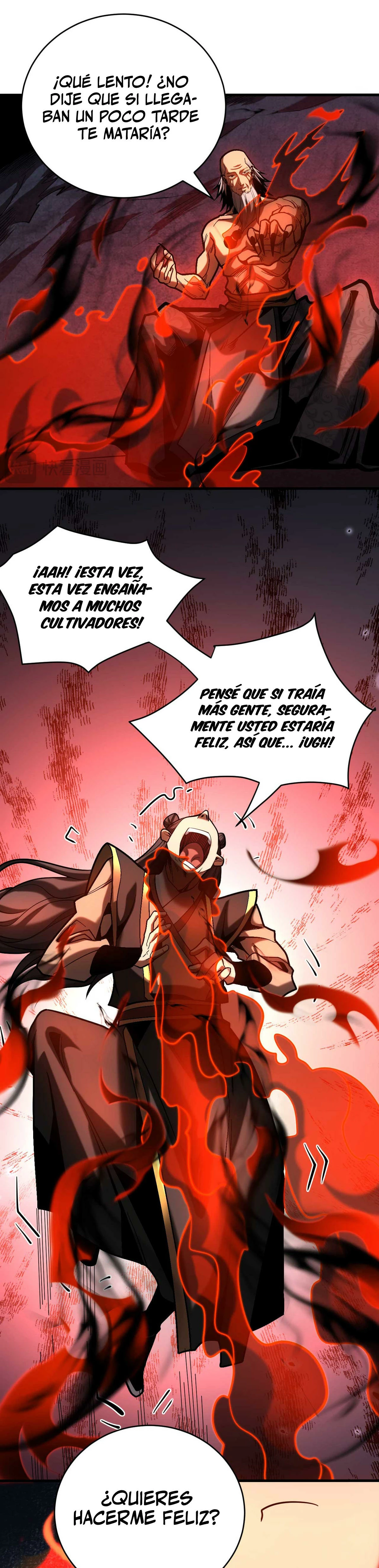 Mientras mis discípulas se matan, yo me relajo! > Capitulo 76 > Page 51